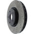 Centric 128.47022CR Disc Brake Rotor Sportstop Cryo Sport Drilled Rotor, Right