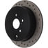128.47029CR by CENTRIC - Sportstop Cryo Sport Drilled Rotor, Right