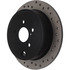 128.47029R by CENTRIC - Cross Drilled Rotor