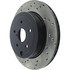 128.47030R by CENTRIC - Cross Drilled Rotor