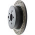 128.47033R by CENTRIC - Cross Drilled Rotor