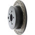 128.47033L by CENTRIC - Cross Drilled Rotor