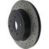 128.47039 by CENTRIC - Centric Premium OE Style Drilled Brake Rotor