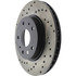 128.48012R by CENTRIC - Cross Drilled Rotor