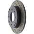 128.51006L by CENTRIC - Cross Drilled Rotor