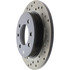 128.51006R by CENTRIC - Cross Drilled Rotor