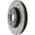 128.51015R by CENTRIC - Cross Drilled Rotor