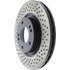 128.51030 by CENTRIC - Centric Premium OE Style Drilled Brake Rotor