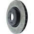 Centric 128.51036CR Disc Brake Rotor Sportstop Cryo Sport Drilled Rotor, Right