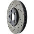 128.61060R by CENTRIC - Cross Drilled Rotor