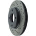 128.61061CL by CENTRIC - Sportstop Cryo Sport Drilled Rotor, Left