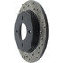 128.61070R by CENTRIC - Cross Drilled Rotor