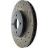 128.61071R by CENTRIC - Cross Drilled Rotor