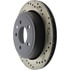 128.61073CL by CENTRIC - Sportstop Cryo Sport Drilled Rotor, Left