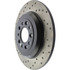 128.61081R by CENTRIC - Cross Drilled Rotor