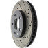 128.61085L by CENTRIC - Cross Drilled Rotor