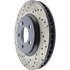 128.61086R by CENTRIC - Cross Drilled Rotor