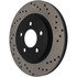 128.61087CL by CENTRIC - Sportstop Cryo Sport Drilled Rotor, Left