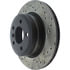 128.34097CL by CENTRIC - Sportstop Cryo Sport Drilled Rotor, Left