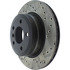 128.34097L by CENTRIC - Cross Drilled Rotor