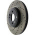 128.34101R by CENTRIC - Cross Drilled Rotor