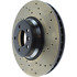 128.34102L by CENTRIC - Cross Drilled Rotor