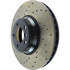 128.34102R by CENTRIC - Cross Drilled Rotor