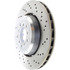 128.34105 by CENTRIC - Centric Premium OE Style Drilled Brake Rotor