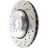 128.34106 by CENTRIC - Centric Premium OE Style Drilled Brake Rotor