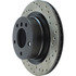 128.34107L by CENTRIC - Cross Drilled Rotor