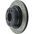 128.34107L by CENTRIC - Sport Cross Drilled Brake Rotor, Left