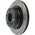 128.34107R by CENTRIC - Cross Drilled Rotor