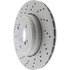 128.34110 by CENTRIC - Centric Premium OE Style Drilled Brake Rotor