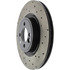 128.34114L by CENTRIC - Sport Cross Drilled Brake Rotor, Left