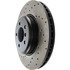 128.34124R by CENTRIC - Cross Drilled Rotor