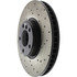 128.34126L by CENTRIC - Cross Drilled Rotor