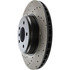 128.34133R by CENTRIC - Cross Drilled Rotor