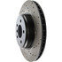 128.34133L by CENTRIC - Cross Drilled Rotor