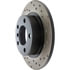 128.34137CL by CENTRIC - Sportstop Cryo Sport Drilled Rotor, Left