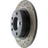 128.34137CR by CENTRIC - Sportstop Cryo Sport Drilled Rotor, Right