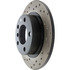 128.34137R by CENTRIC - Cross Drilled Rotor
