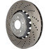 128.34148 by CENTRIC - Centric Premium OE Style Drilled Brake Rotor