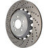 128.34152 by CENTRIC - Centric Premium OE Style Drilled Brake Rotor