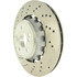 128.34161 by CENTRIC - Centric Premium OE Style Drilled Brake Rotor