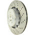 128.34162 by CENTRIC - Centric Premium OE Style Drilled Brake Rotor