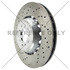 128.34164 by CENTRIC - Centric Premium OE Style Drilled Brake Rotor