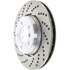 128.34169 by CENTRIC - Centric Premium OE Style Drilled Brake Rotor