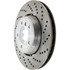 128.34170 by CENTRIC - Centric Premium OE Style Drilled Brake Rotor
