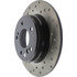 128.35012R by CENTRIC - Cross Drilled Rotor