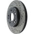 Centric 128.35015R Disc Brake Rotor Cross Drilled Rotor